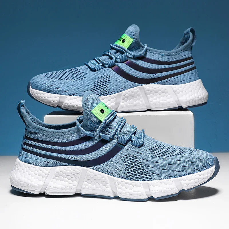 Men’s Breathable Lightweight Casual Sports Sneakers
